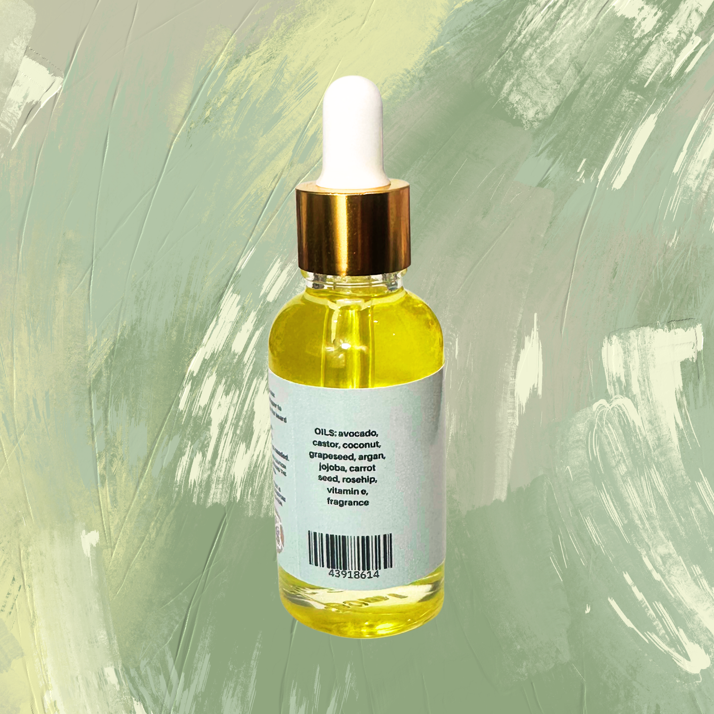 So Icy Natural Beard Oil with Rosehip & Carrot Seed Oil Black Ice Type | 1 oz