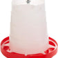 Little Giant Deluxe Poultry Feeder 3 lb Hanging Chicken Feeder BPA-Free Plastic