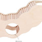 Hamster House Hideout Ladder Wooden Small Pet Hut Gerbil Mouse Tunnel Toy