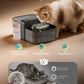 Cat Water Fountain Wireless Filterless 3.5L Stainless Steel Smart Quiet