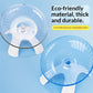 Hamster Running Wheel Flying Saucer Silent No-stick Feet Exercise Treadmill