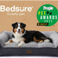 Bedsure Supportmax Orthopedic Dog Bed – Extra-Thick Bolster Sofa