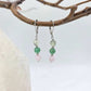 LIDERAR CON AMOR-Conjunto de joyas de kunzita, aventurina verde y prehnita