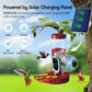 Hummingbird Feeder Camera Solar WiFi Smart AI Motion Detection 20oz