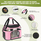 Cat Carrier Backpack Airline Approved Soft Sided Pet Carrier up to 20Lbs