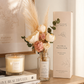 Botanical Diffuser Bouquet | Preserved Floral Home Fragrance with Blush Peonies 8oz