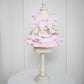 Cute Floral-patterned Gloria Dress For Small And Medium-sized Dogs