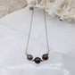 STAY IN MY POWER - Pyrite, Bronzite, Garnet Jewelry Set