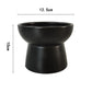 Pet Cat High Foot Neck Protector Ceramic Water Bowl