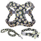 Veststyle Collarchest Strap Dog Walking Rope And Chain