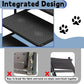 Dog Stairs for Car Foldable Pet Steps Heavy Duty Large Dogs 5 Step