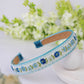 Jane's Blue Meadow Flowers Headband