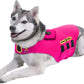 3-in-1 Dog Anxiety Vest with Music & Aromatherapy Calming Coat XXS–XXL