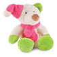 Jeffers Plush Bright Winter Pals Squeaker Dog Toys, 3 pk