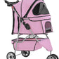 Cochecito para mascotas de 3 ruedas