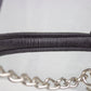 Derby Originals Premium Raised Padded Leather Cattle Show Halter, Small/Medium/Large, Adjustable Fit with 48" Lead and 14" Chain, Durable Hardware, 1-Year Warranty