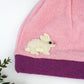 Bunny Cashmere Hat - Baby