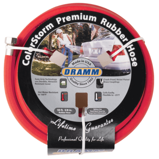 Dramm 50 foot Colorstorm Premium Rubber Hose