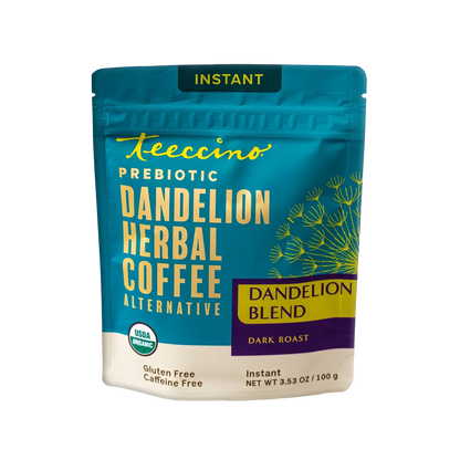 Instant Dandelion Herbal Coffee