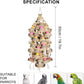 Large Bird Toy Bundle Parrot Chew Toys Natural Wood Cotton Macaw Cockatoo