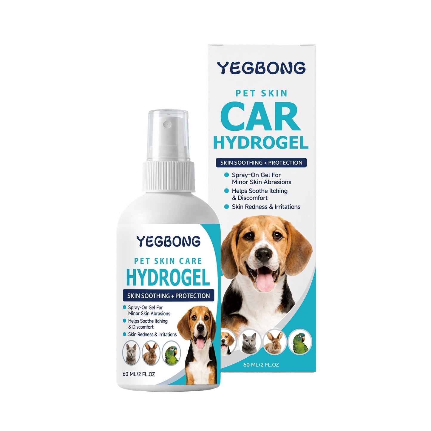 Pet Skin Care Hydro Gel