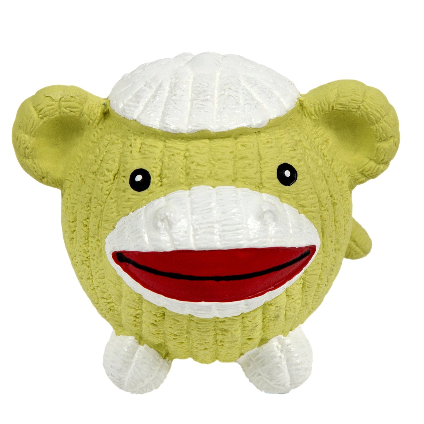 Ruff-Tex® Bucket of Latex Balls Dog Toys, 10 Pack, Small