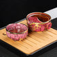 Porcelain Kungfu Travel Tea Set with Teapot & Cups