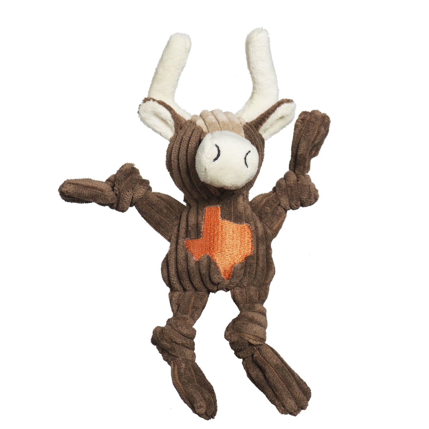 Texas Longhorn Knottie® Plush Dog Toy