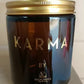 KARMA CANDLE - HIDDEN CRYSTALS INSIDE! -- by Moon Water Apothecary!