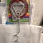 Dog tie out cable With Stake 15'