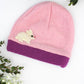 Bunny Cashmere Hat - Baby