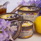 NECTAR Lilac Lemon Honey Candle