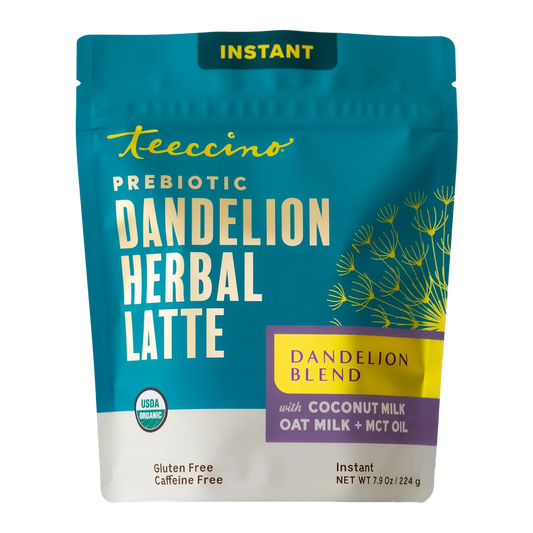 Instant Dandelion Herbal Latte