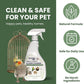 Atlantic Rush Small Animal & Bird Cage Cleaner Spray – 24 oz