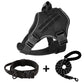 Traction Rope For Large Dogs Breathable Tactical Harness