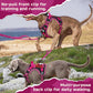 No Pull Tactical Dog Harness Molle Vest Adjustable Medium Large Dogs
