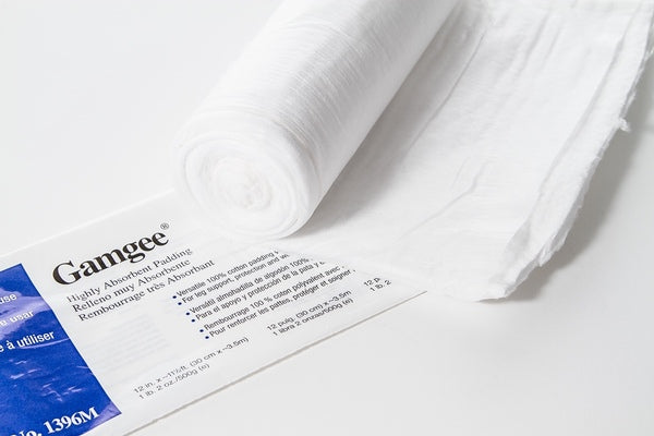 3M Gamgee Cotton Padding Medium 1 Roll Absorbent Veterinary Wound Dressing