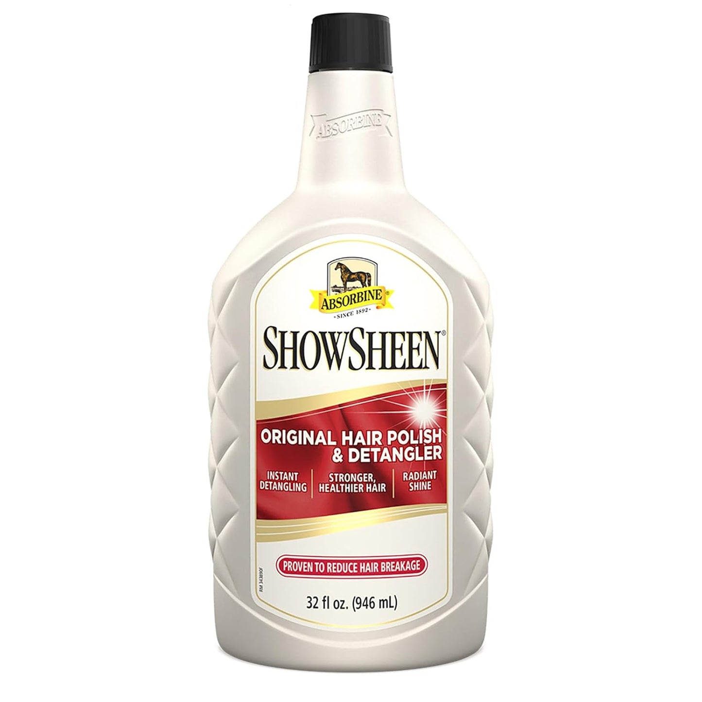 Absorbine Horse ShowSheen Hair Polish & Detangler Refill 32 oz.