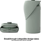 Portable Dog Water Bottle 750ML Collapsible Travel Bowl Leakproof