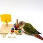 Engaging Bird Toys for Budgies and Parrots