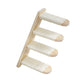 Wall Type Solid Wood Sisal Column Cat Scratching Board Toys