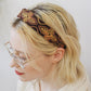 Groovy Tuesday Embroidered Headband