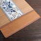 Japanese Bamboo Table Runner Handmade Tea Placemat