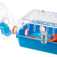 Combi 2 Starter Hamster Cage | Includes Accessories | 31.3L X 11.61W X 10.35H Inches, Blue