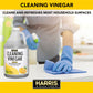 Harris Cleaning Vinegar Lemon Scent 1 Gallon All Purpose Surface Cleaner