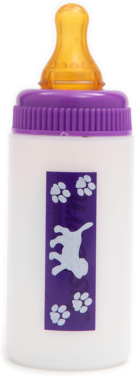 Lixit Nursing Bottle Kit 4 oz Puppies Kittens Small Animals Hand Feeding