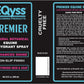 EQyss Premier Equine Horse Spray Moisturizes Skin and Coat 32 oz. Repel Dust Non-Slip
