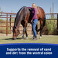 Farnam SandClear Psyllium Crumbles for Horses Digestive Support Sand Colic Risk 3lbs.