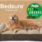 Bedsure Supportmax Orthopedic Dog Bed – Extra-Thick Bolster Sofa