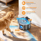 Wireless Dog Water Fountain Stainless Steel 3.4Gal Large Pet Fountain